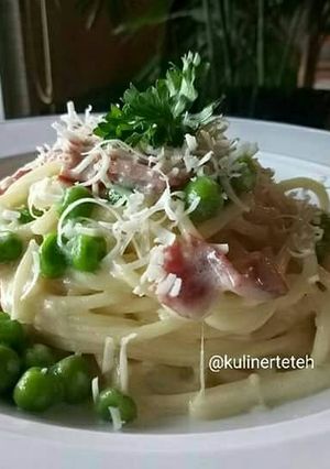 Foto resep Spaghetty Alfredo