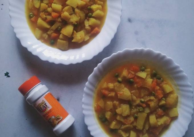 Recipe of Favorite Tumeric Matoke