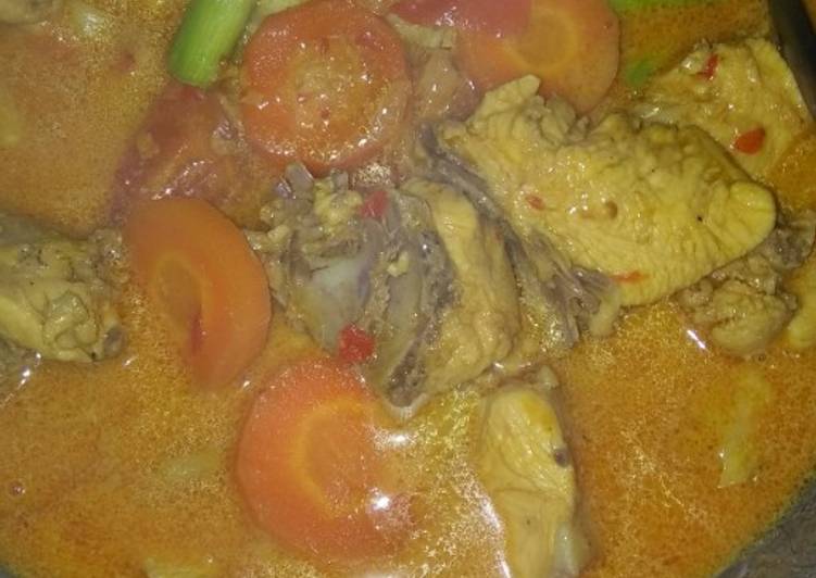 Resep Tongseng ayam Lezat