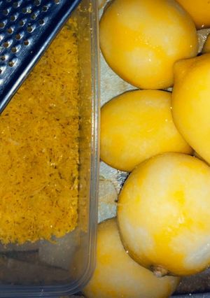 صورة لوصفة فرزنة الليمون 🌼🍋