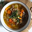 Marak Lahma (sop kambing has Arab, tanpa santan)