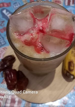 Foto resep Smoothies Pisang dan Kurma
