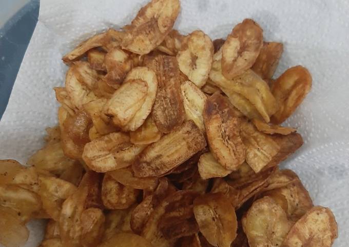Resep Kripik Pisang Resep Kripik Pisang