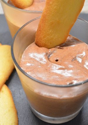 Une photo de Mousse au chocolat #antigaspi