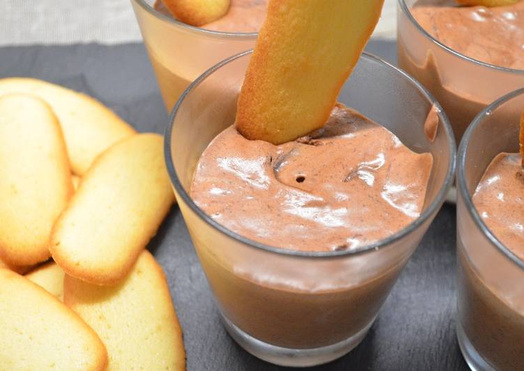 Recette De Mousse au chocolat #antigaspi