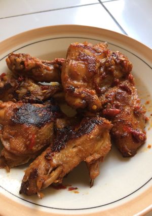 Foto resep Ayam Bakar Pedas Manis Simple