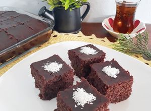 Foto resep Kakaolu Revani (Semolina Cake in Sugar Syrup)