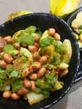 Potatoes & sweet potato kachalu