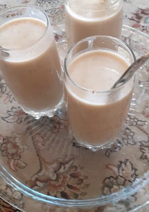 عکسی از دستور شیر موز