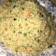ارز بسمتي بالخضار علي طريقتي 🍛-レシピのメイン写真