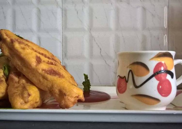 Simple Way to Prepare Bread pakora Delicious