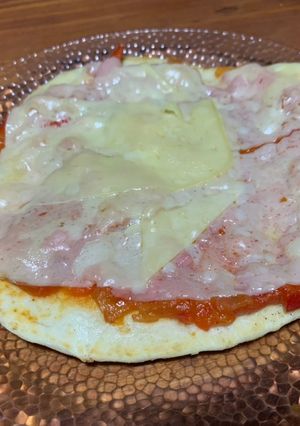 Una foto de Pizza al sartén 😋