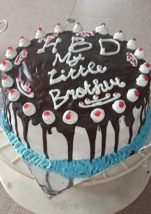 Foto resep Black Forest simple