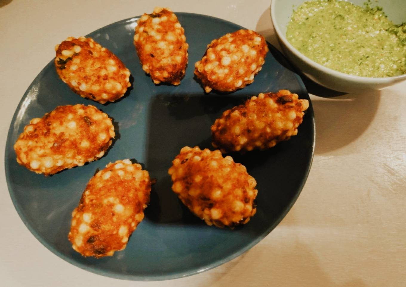 Sago-Potato -Cutlet 😋
