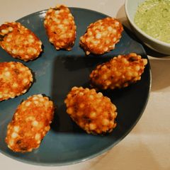 Sago-Potato -Cutlet 😋 A picture of Sago-Potato -Cutlet 😋.