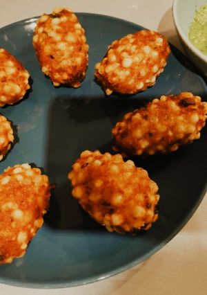 A picture of Sago-Potato -Cutlet 😋.
