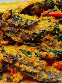 Foto resep Lele Bumbu Kuning Santan