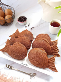 Foto resep Taiyaki Coklat