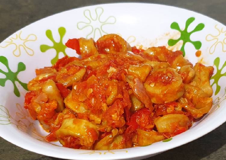 Goreng Cumi Balado