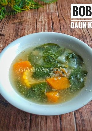 Foto resep Bobor Daun Katuk & Labu Fibercreme
