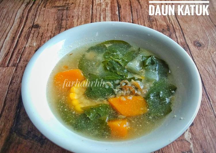 Resep Bobor Daun Katuk &amp; Labu Anti Gagal