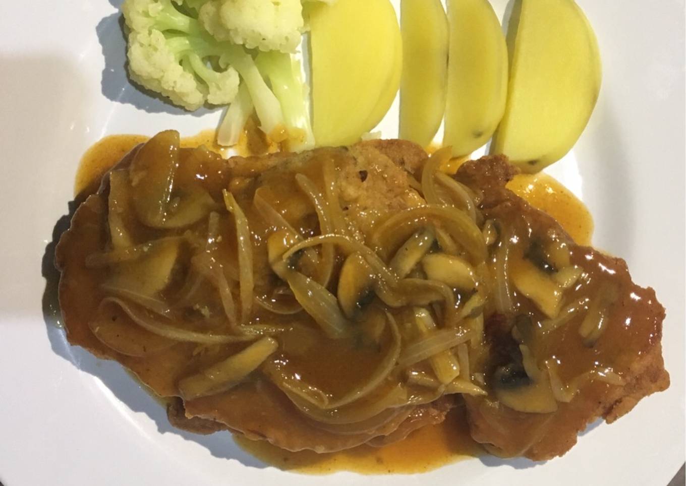Steak ikan bandeng