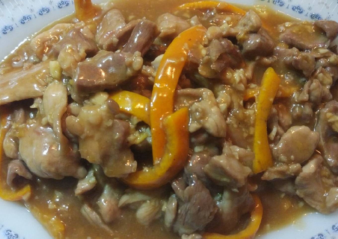 Babi Oseng Jeruk