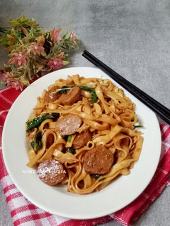 Foto resep Kwetiau Goreng