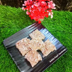 A picture of Coconut Barfi.