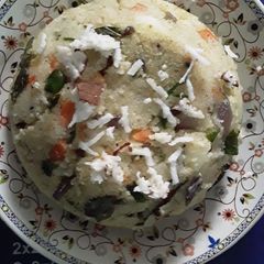 Suji upma😚 A picture of Suji upma😚.