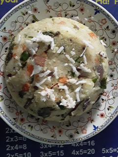 A picture of Suji upma😚.