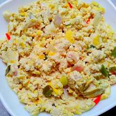 รูปของ Pepes Tahu (tidak pakai daun pisang) *bahan seadanya* *No-MSG*