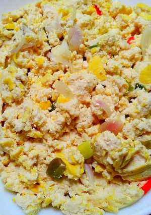 Foto resep Pepes Tahu (tidak pakai daun pisang) *bahan seadanya* *No-MSG*