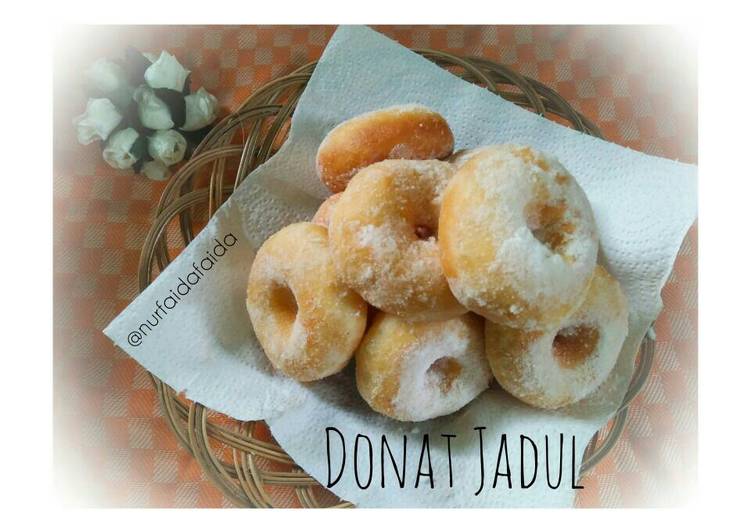 Donat Jadul Enak dan Mudah oleh Nurfaida