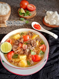 Foto resep Soto Betawi
