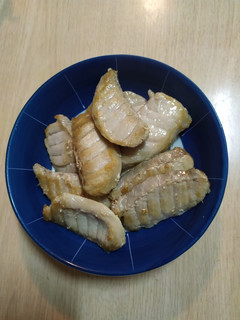 香煎旗魚肚 的食譜成品照片