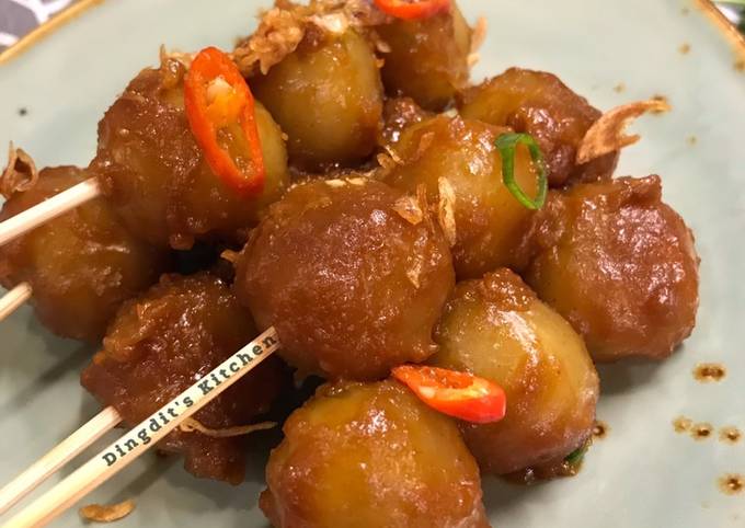 Cara membuat Cilok Bumbu Kacang Cara membuat Cilok Bumbu Kacang