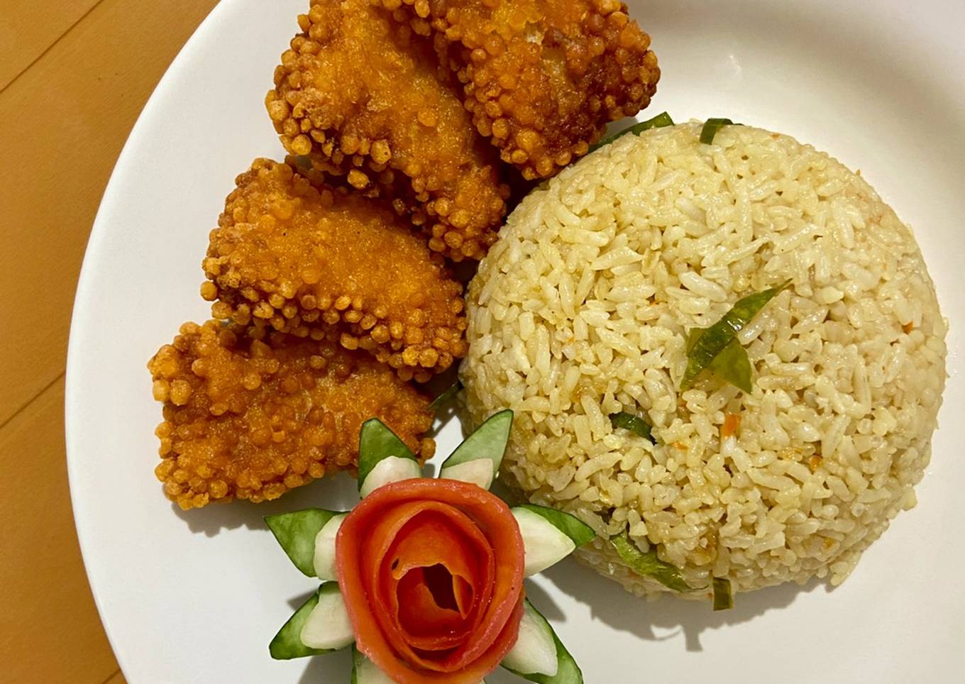 Nasi goreng daun jeruk