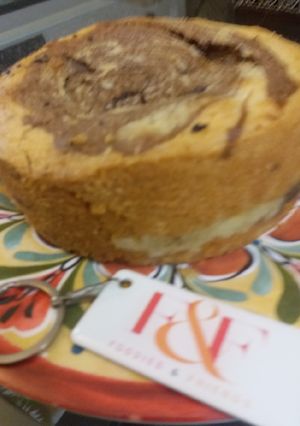 A picture of Marble cake.