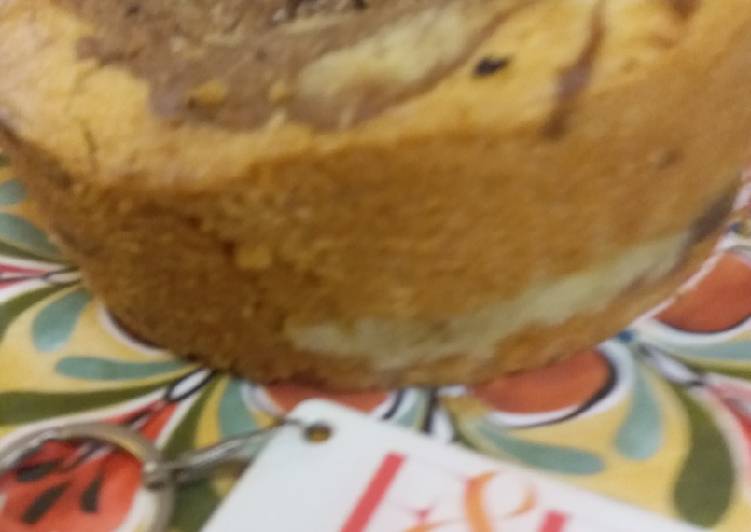 How to Prepare Homemade Marble cake