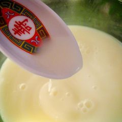 A picture of Genmai Tea Infused Jasmine Rice Horchata.