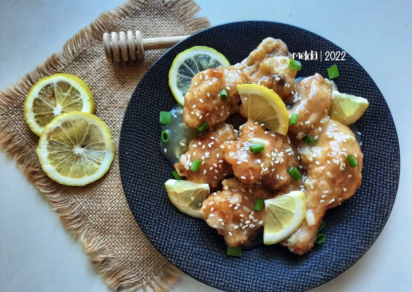 Honey Lemon Chicken 🍯🍋🐣