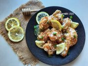 Gambar honey lemon chicken