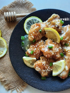 Foto resep Honey Lemon Chicken 🍯🍋🐣