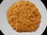 Risotto de boniato