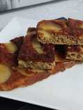 Torta de manzana y avena