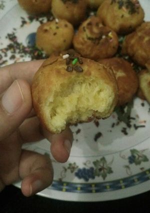 Foto resep Donat no egg no kentang