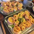 Rollitos de pollo