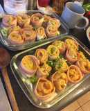 Rollitos de pollo