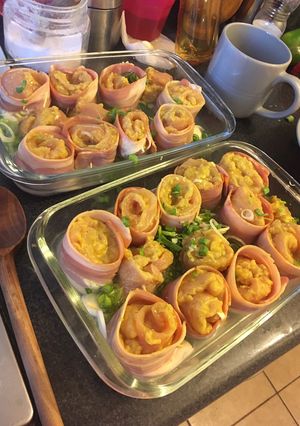 Una foto de Rollitos de pollo